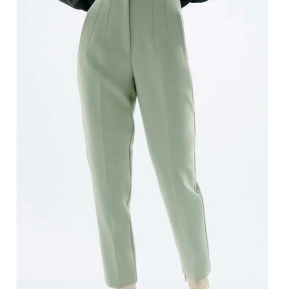 ZaraElegant Green Women's Pants size large - Picture 2 of 6